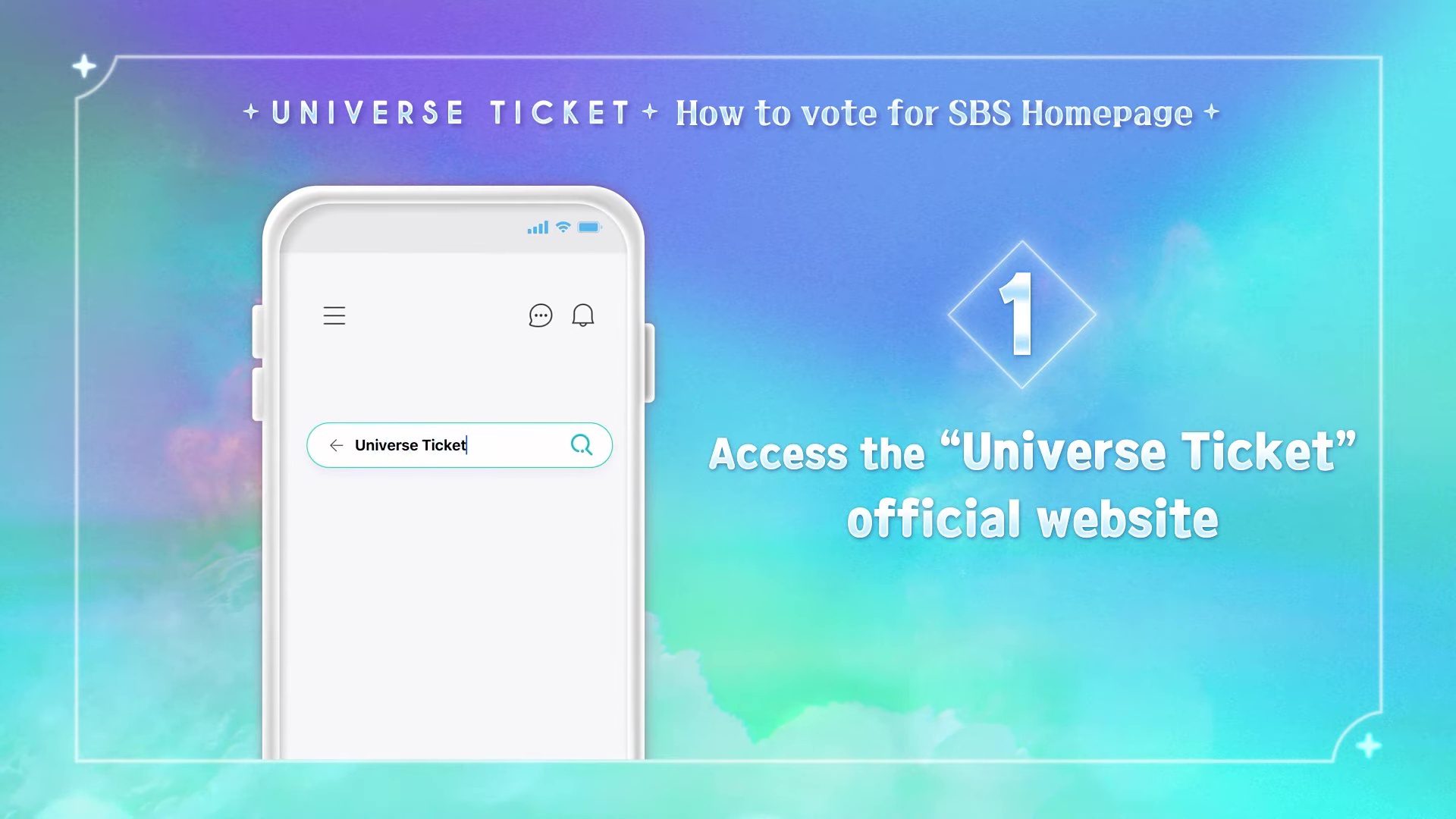 como votar en el sitio web