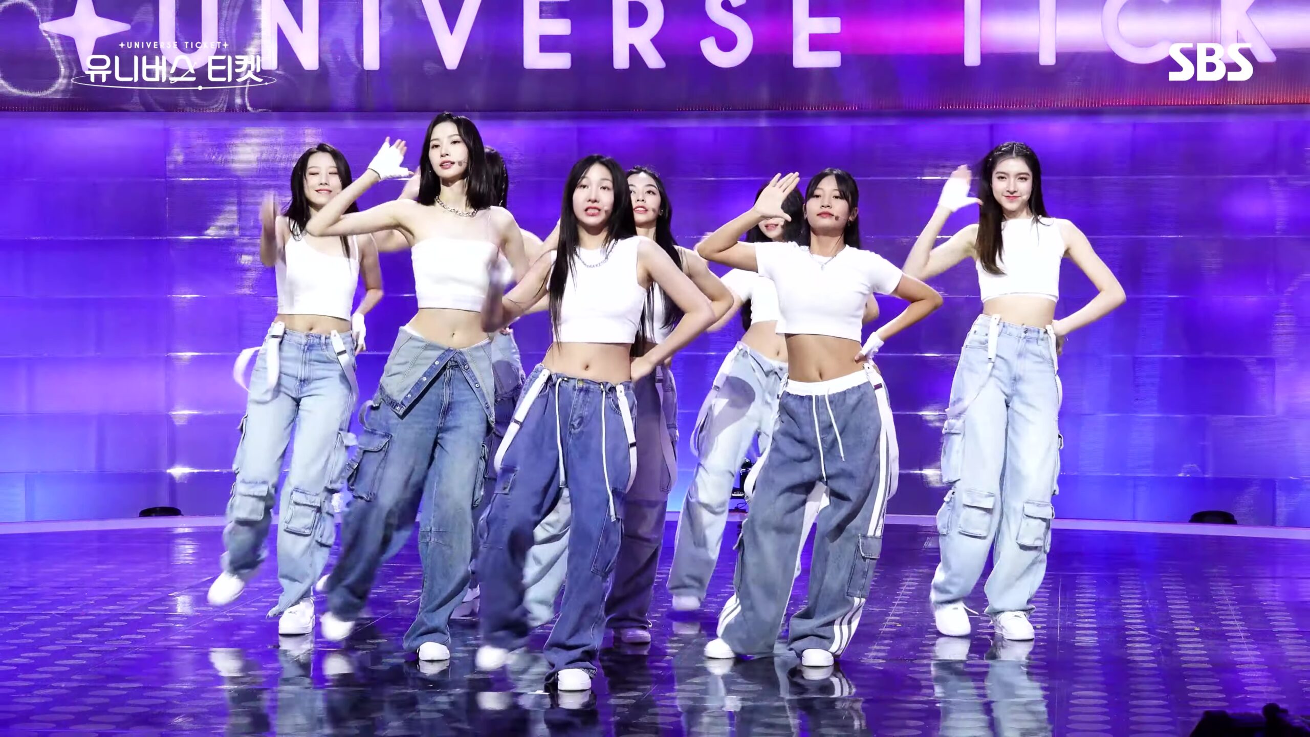 [Universe Ticket] Todas 4K 🎼 Mr. KARA